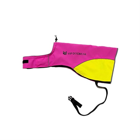 VIP Protector signalväst, XS, rosa/gul