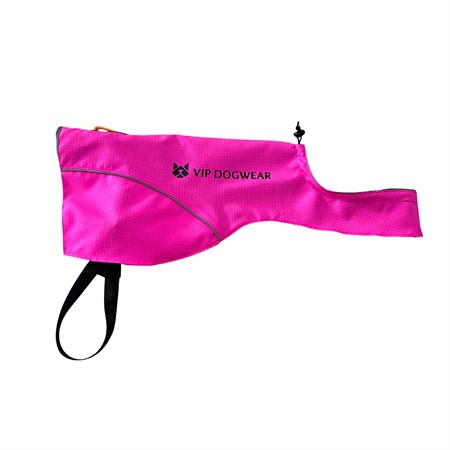 VIP Signalväst, XS, rosa/gul