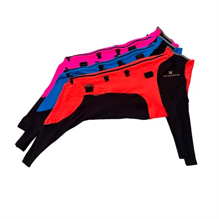 VIP Snow Protect skyddsdress tik, XS, orange