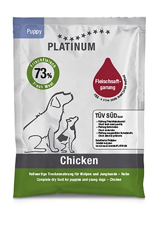 Prov, Platinum Puppy Chicken , 50 g