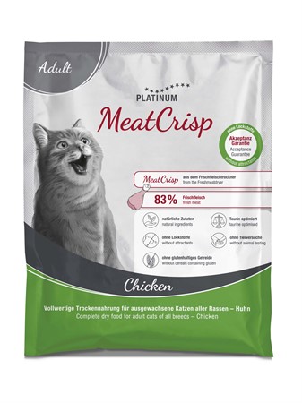 Prov, Platinum Cat MeatCrisp Adult Chicken , 50 g