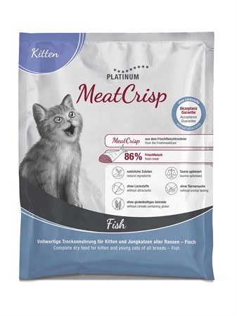 Prov, Platinum Cat MeatCrisp Kitten Fish , 50 g