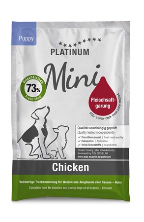 Prov, Platinum Puppy Chicken Mini, 50 g
