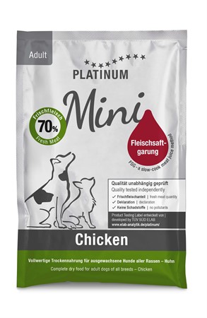 Prov, Platinum Adult Chicken Mini, 50 g