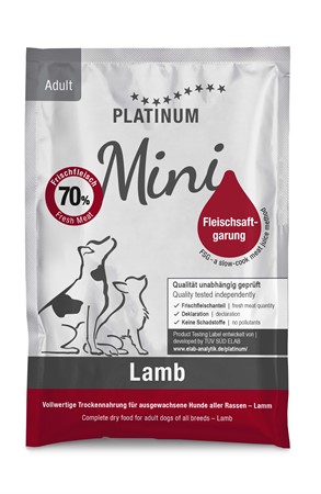 Prov, Platinum Adult Lamb Mini, 50 g