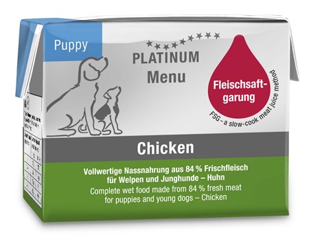 Platinum MENU Puppy Chicken 90 g