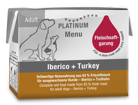 Platinum MENU Iberico+Turkey 90 g