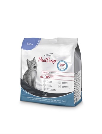 Platinum Cat MeatCrisp Kitten Fish 0,4 kg