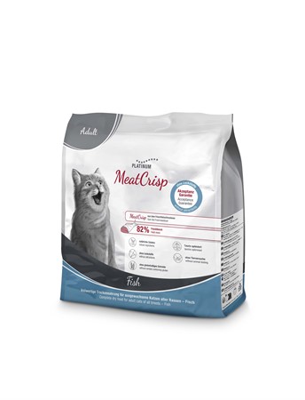 Platinum Cat MeatCrisp Adult Fish 0,4 kg