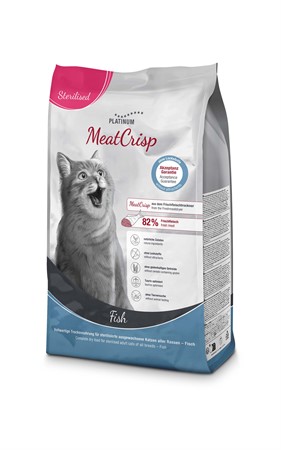 Platinum Cat MeatCrisp Sterilised Fish 1,5 kg