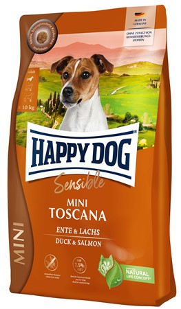 HappyDog Sens. Mini Toscana, 800 g