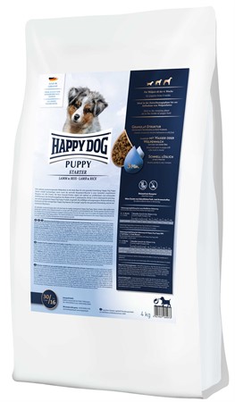 HappyDog Puppy Starter L&R, 4 kg