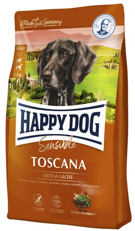 HappyDog Sens. Toscana 4 kg