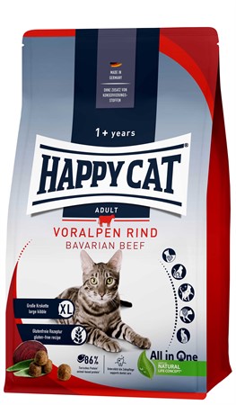 HappyCat Adult nötkött, 4 kg
