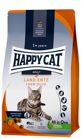 HappyCat GrainFree, anka, 300 g