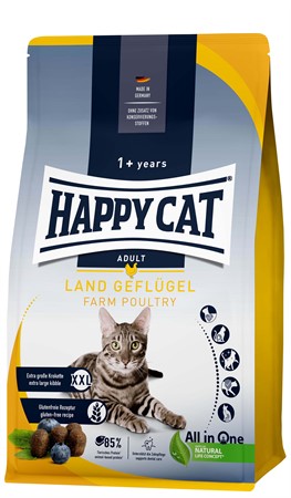 HappyCat Adult fågel, 1,3 kg