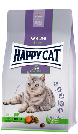 HappyCat Senior, lamm, 300 g