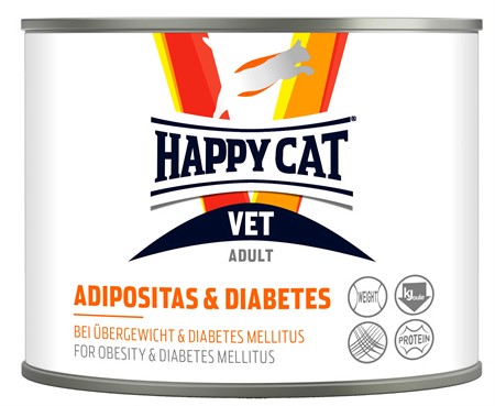 HC VET Diet Adipositas, våt, 200 g