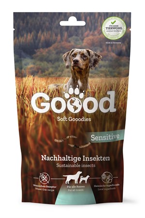 GOOODies Soft Snack Insekt , 100 g