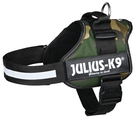 Julius-K9® Powersele, 1/L: 63-85 cm, camouflage