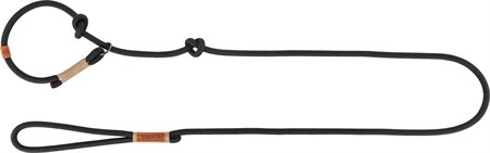 BE NORDIC retrieverkoppel, S-M: 1.70 m/ø 8 mm, svart/sand