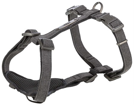 (BV)Citystyle H-sele, XS-S: 30-44 cm/10 mm, svart