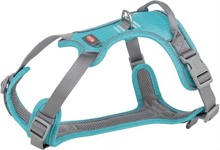 (BV)Premium spårsele Active, XS-S: 30-40 cm/15 mm, aqua