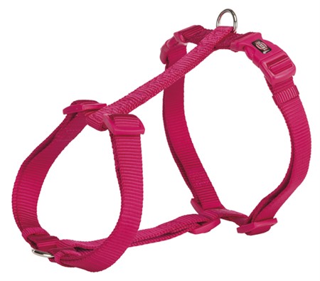 Premium H-sele, XS-S: 30-44 cm/10 mm, fuchsia