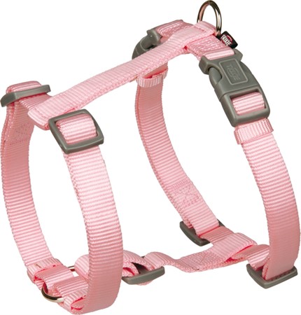 Premium H-sele, L-XL: 75-100 cm/25 mm, rosa