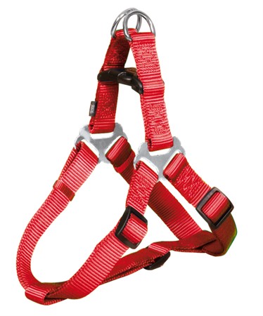 Premium One Touch sele, XS/S: 30-40 cm/10 mm, röd