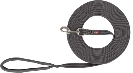 Fusion Spårlina gummerad, M-XL: 3 m/17 mm, grafit/papaya