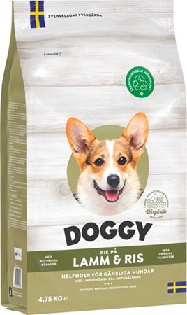 Doggy lamm & ris 4.75 kg