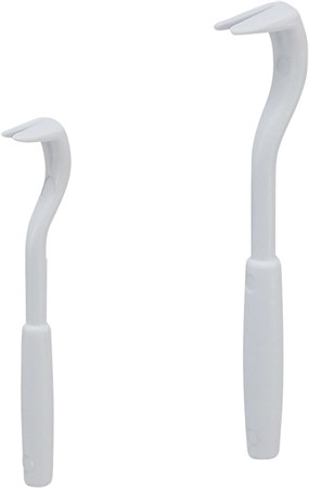 Fästingplockare, 6/4.5 cm, 2-pack, vit