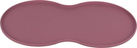 Matskålsunderlägg, silikon, 48 × 27 cm