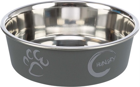 Matskål rostfri plastcoatad 1,4L 21cm