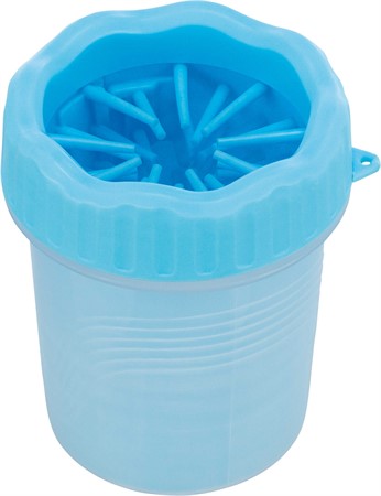 Tasstvätt, silikon/PP, S-M, blå