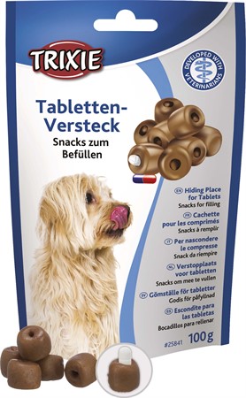 Tablettgömma, soft, med Vit-E, 100 g