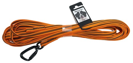SAFE Spårlina, gummerad, 10 m/13 mm, orange