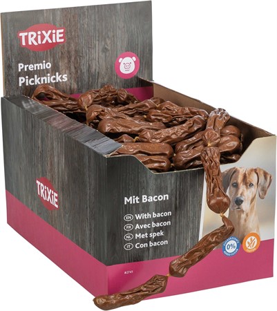 PREMIO tuggsalami, 8 cm, bacon, expo