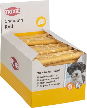 Tuggrulle fylld Ost, 12 cm, expo