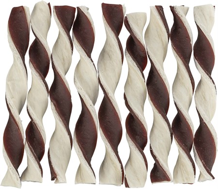 Tuggspiral med nötkött, bulk, 12 cm, 12 g