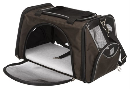 Transportväska Joe, 28 × 28 × 47 cm, brun