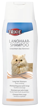 Långhårschampo till katt, 250 ml
