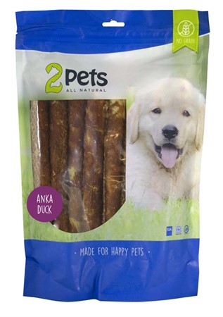 2pets Tuggrulle m ankfilé 28cm 12-pack XL, 1000g