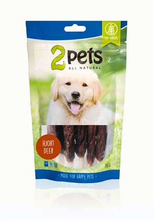 2pets Tuggpinne m hjort 12cm 6-pack, 70g