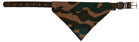Halsband m scarf Camou 25/43-55