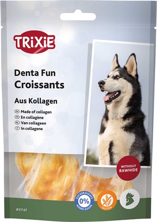 Denta Fun Croissants, collagen med kyckling, 2 st./80 g