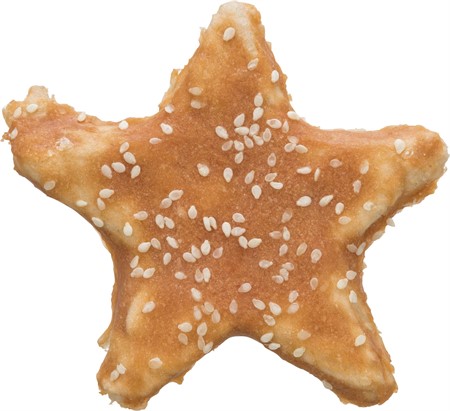 Denta Fun Chicken Star, bulk, 9 cm, 30 g