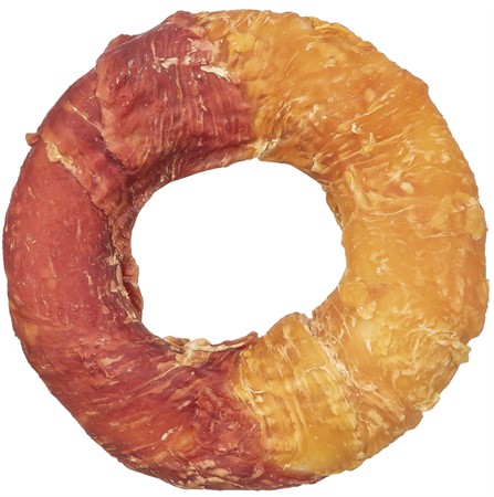 Denta Fun Ring med kyckling & anka, bulk, ø 9 cm, 70 g