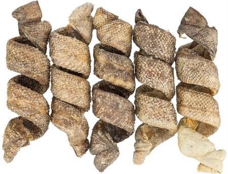 Denta Fun Curl med torsk, bulk, 12 cm, 25 g